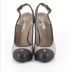 Chanel heels size 36